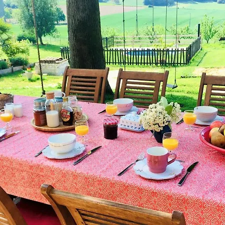 Maison D Hôtes Casa Sana Couette-café Pillac